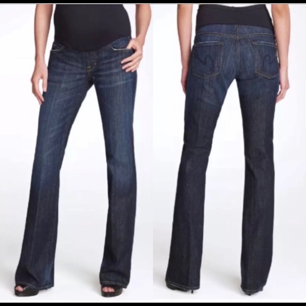 CitizensofHumanity Maternity dita Bootcut